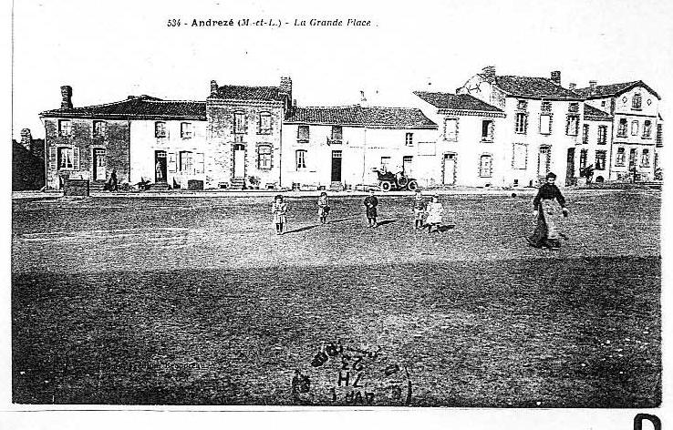 Carpo04 carte andreze place mairie