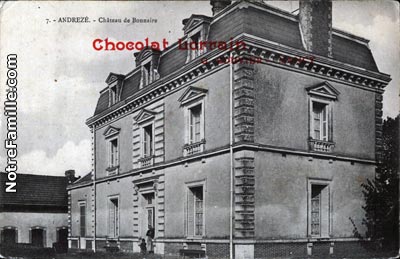 Carpo10 carte postale chateau bonnaire