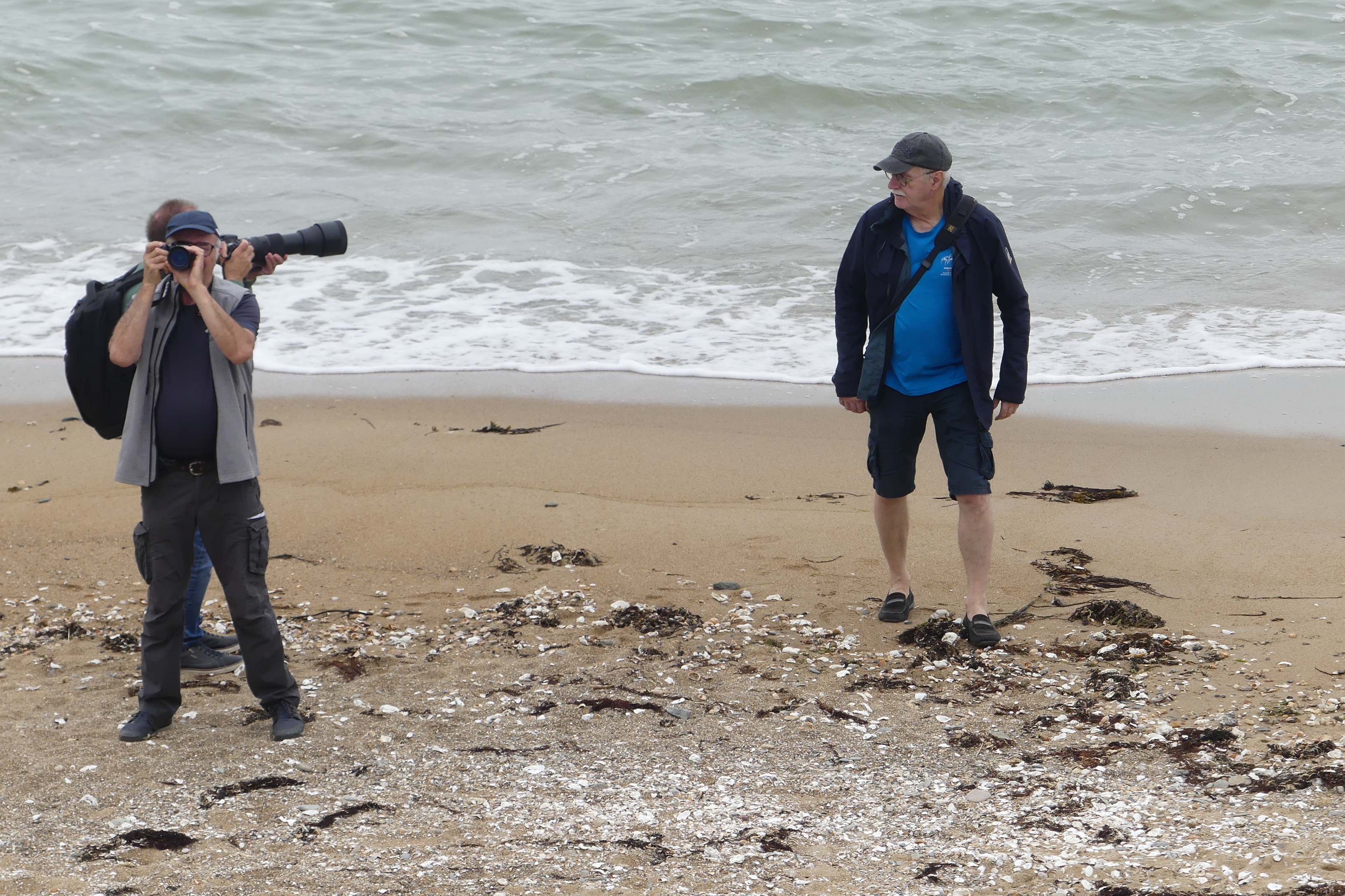 Pornic plage canons